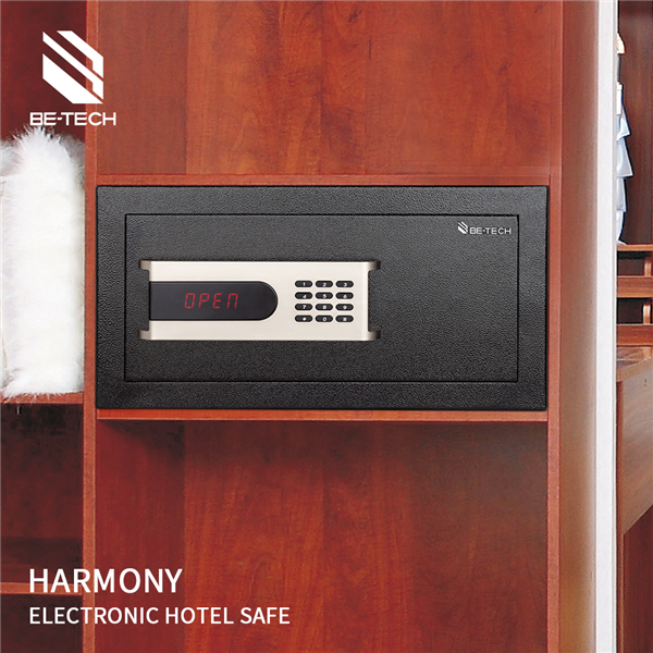 BeTechs_Harmony_Inroom_Safe_Guarantees_Security_to_Hotel_Guests