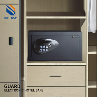 Be-Tech keeps your guests safe and improves the hotel reputation.