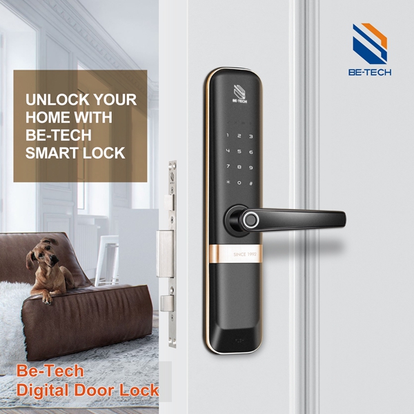 Be-Tech's Biometric Door Lock System