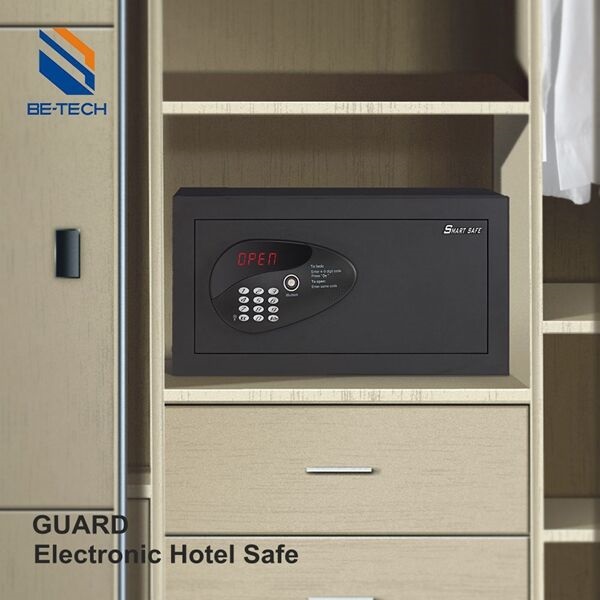 Electronic Hotel Safe: In Hotels