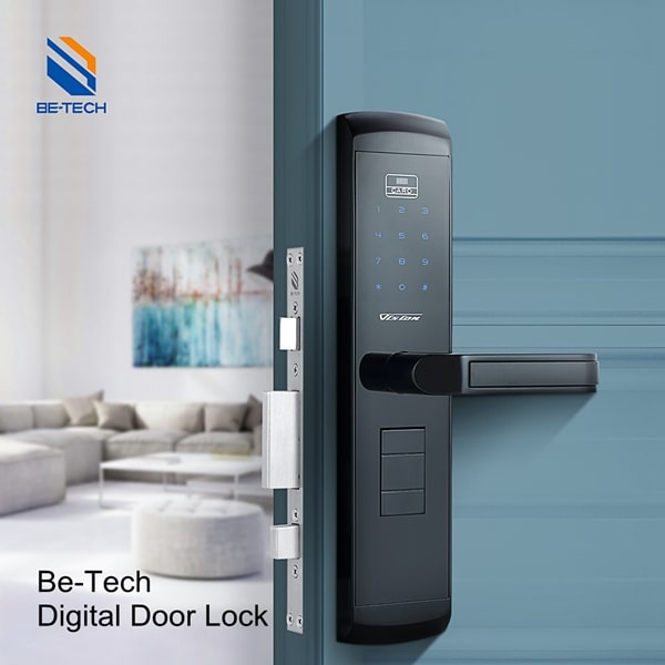 The Anti-Panic RF Card Digital door Lock that will be the Perfect Security Solution